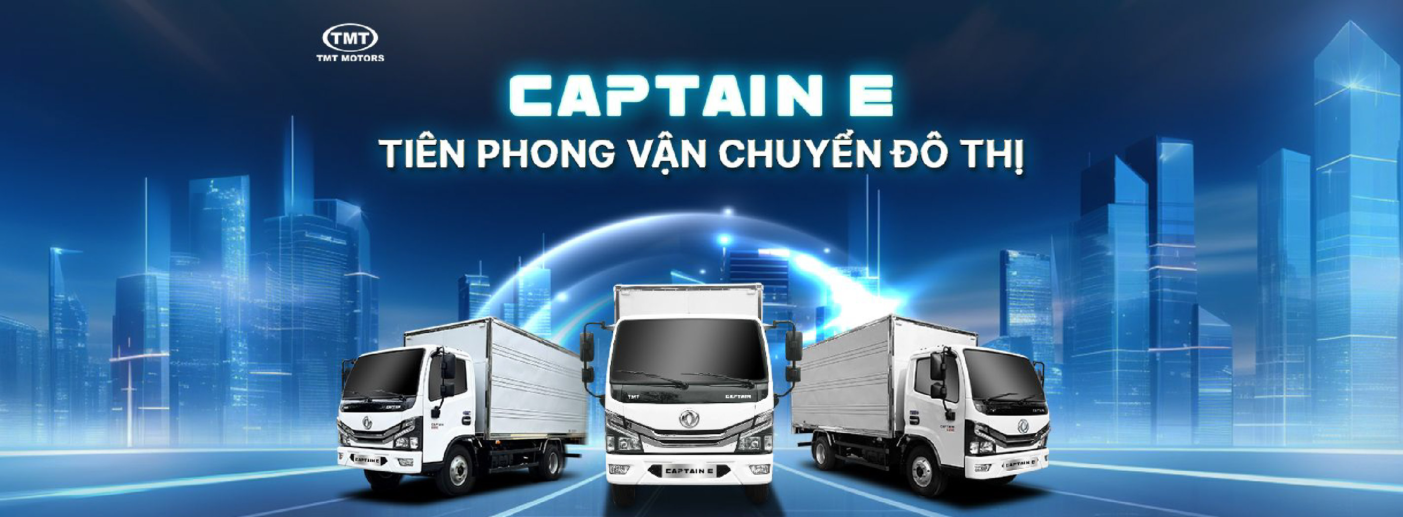 TMT MOTORS CHÍNH THỨC RA MẮT CAPTAIN E HOÀN TOÀN MỚI